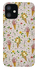 Load image into Gallery viewer, Floral Ice Cream Pattern - Phone Case