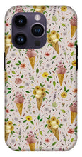 Load image into Gallery viewer, Floral Ice Cream Pattern - Phone Case