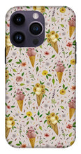 Load image into Gallery viewer, Floral Ice Cream Pattern - Phone Case