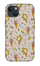 Load image into Gallery viewer, Floral Ice Cream Pattern - Phone Case