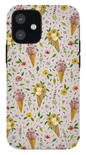 Load image into Gallery viewer, Floral Ice Cream Pattern - Phone Case