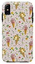 Load image into Gallery viewer, Floral Ice Cream Pattern - Phone Case