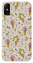 Load image into Gallery viewer, Floral Ice Cream Pattern - Phone Case