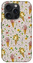 Load image into Gallery viewer, Floral Ice Cream Pattern - Phone Case