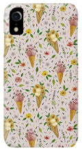 Load image into Gallery viewer, Floral Ice Cream Pattern - Phone Case