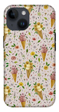 Load image into Gallery viewer, Floral Ice Cream Pattern - Phone Case