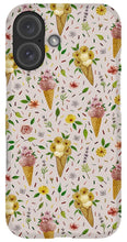 Load image into Gallery viewer, Floral Ice Cream Pattern - Phone Case
