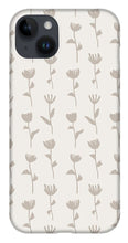 Load image into Gallery viewer, Ink Flower Pattern - Phone Case