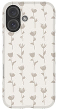 Load image into Gallery viewer, Ink Flower Pattern - Phone Case