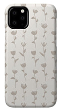 Load image into Gallery viewer, Ink Flower Pattern - Phone Case