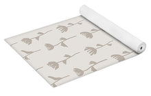 Load image into Gallery viewer, Ink Flower Pattern - Yoga Mat