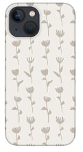 Load image into Gallery viewer, Ink Flower Pattern - Phone Case