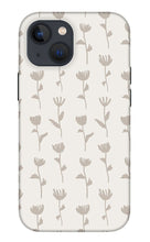 Load image into Gallery viewer, Ink Flower Pattern - Phone Case