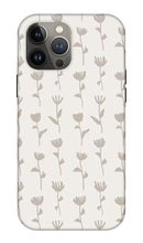 Load image into Gallery viewer, Ink Flower Pattern - Phone Case