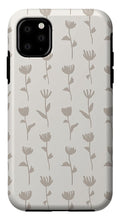 Load image into Gallery viewer, Ink Flower Pattern - Phone Case