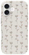 Load image into Gallery viewer, Ink Flower Pattern - Phone Case