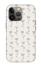 Load image into Gallery viewer, Ink Flower Pattern - Phone Case