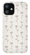 Load image into Gallery viewer, Ink Flower Pattern - Phone Case