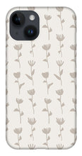 Load image into Gallery viewer, Ink Flower Pattern - Phone Case
