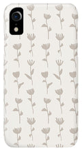 Load image into Gallery viewer, Ink Flower Pattern - Phone Case