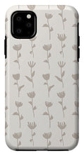 Load image into Gallery viewer, Ink Flower Pattern - Phone Case