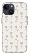 Load image into Gallery viewer, Ink Flower Pattern - Phone Case