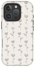 Load image into Gallery viewer, Ink Flower Pattern - Phone Case