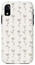 Load image into Gallery viewer, Ink Flower Pattern - Phone Case
