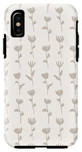 Load image into Gallery viewer, Ink Flower Pattern - Phone Case
