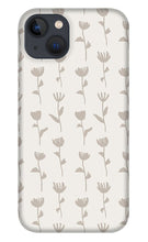Load image into Gallery viewer, Ink Flower Pattern - Phone Case