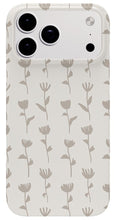 Load image into Gallery viewer, Ink Flower Pattern - Phone Case