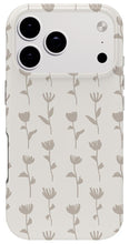 Load image into Gallery viewer, Ink Flower Pattern - Phone Case