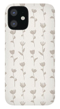 Load image into Gallery viewer, Ink Flower Pattern - Phone Case