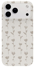 Load image into Gallery viewer, Ink Flower Pattern - Phone Case