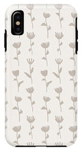 Load image into Gallery viewer, Ink Flower Pattern - Phone Case