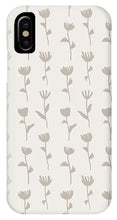 Load image into Gallery viewer, Ink Flower Pattern - Phone Case