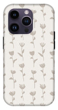 Load image into Gallery viewer, Ink Flower Pattern - Phone Case
