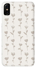Load image into Gallery viewer, Ink Flower Pattern - Phone Case