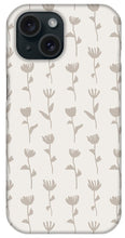 Load image into Gallery viewer, Ink Flower Pattern - Phone Case