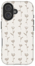 Load image into Gallery viewer, Ink Flower Pattern - Phone Case