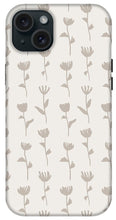 Load image into Gallery viewer, Ink Flower Pattern - Phone Case