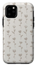 Load image into Gallery viewer, Ink Flower Pattern - Phone Case