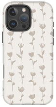 Load image into Gallery viewer, Ink Flower Pattern - Phone Case