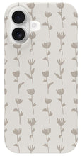 Load image into Gallery viewer, Ink Flower Pattern - Phone Case