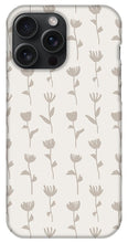 Load image into Gallery viewer, Ink Flower Pattern - Phone Case