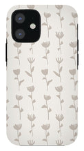 Load image into Gallery viewer, Ink Flower Pattern - Phone Case