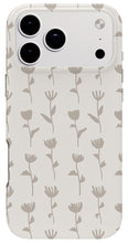 Load image into Gallery viewer, Ink Flower Pattern - Phone Case