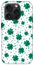Load image into Gallery viewer, Four Leaf Clover St. Patrick's Day Pattern - Phone Case