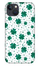 Load image into Gallery viewer, Four Leaf Clover St. Patrick's Day Pattern - Phone Case