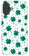 Load image into Gallery viewer, Four Leaf Clover St. Patrick's Day Pattern - Phone Case